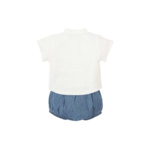 Conjunto ranita bebe Clavel Babidu 43477