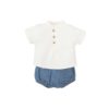 Conjunto ranita bebe Clavel Babidu 43477