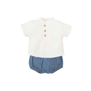 Conjunto ranita bebe Clavel Babidu 43477