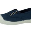 88584 zapatilla lona marino