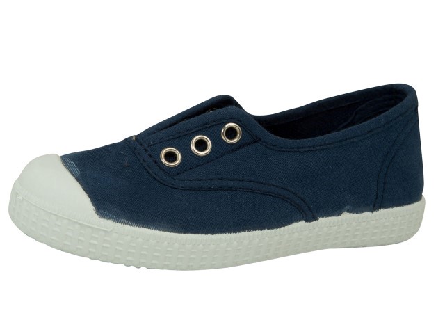 88584 zapatilla lona marino