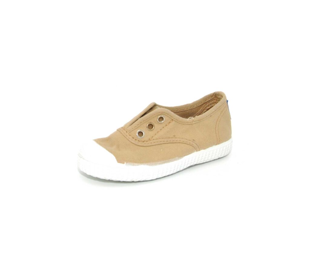 88584 zapatilla lona beige