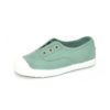 88584 zapatilla lona verde