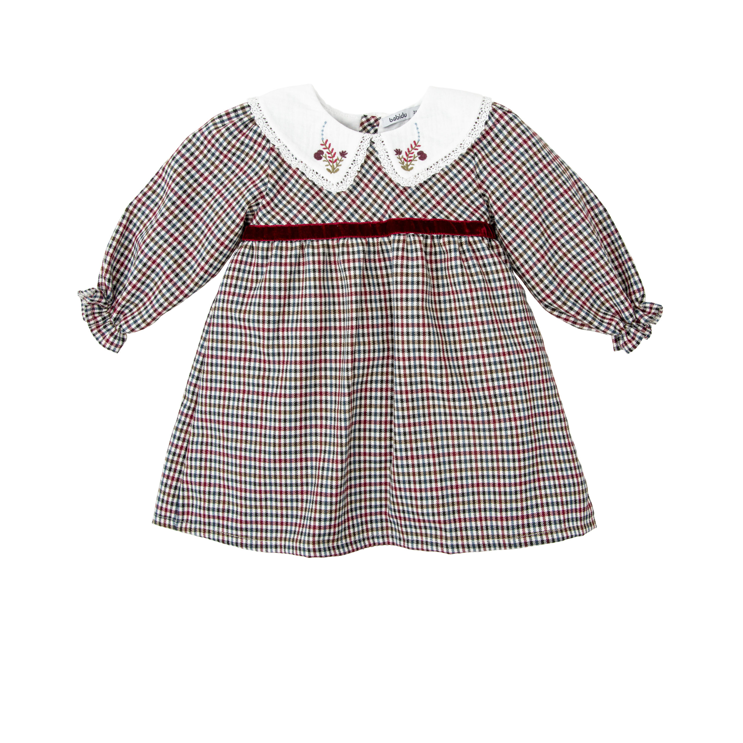 Vestido Nogal Babidu