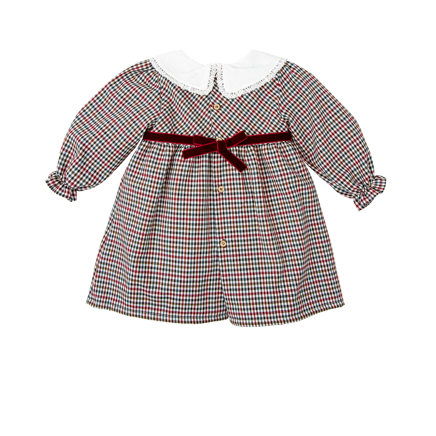 Vestido Nogal Babidu
