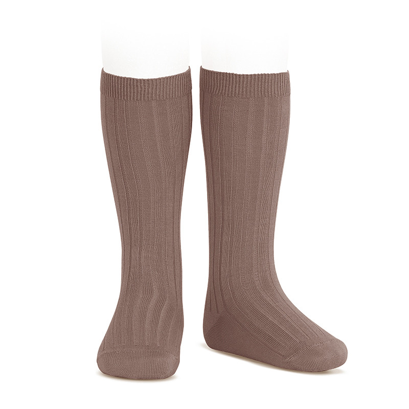 calcetin alto canale condor praline