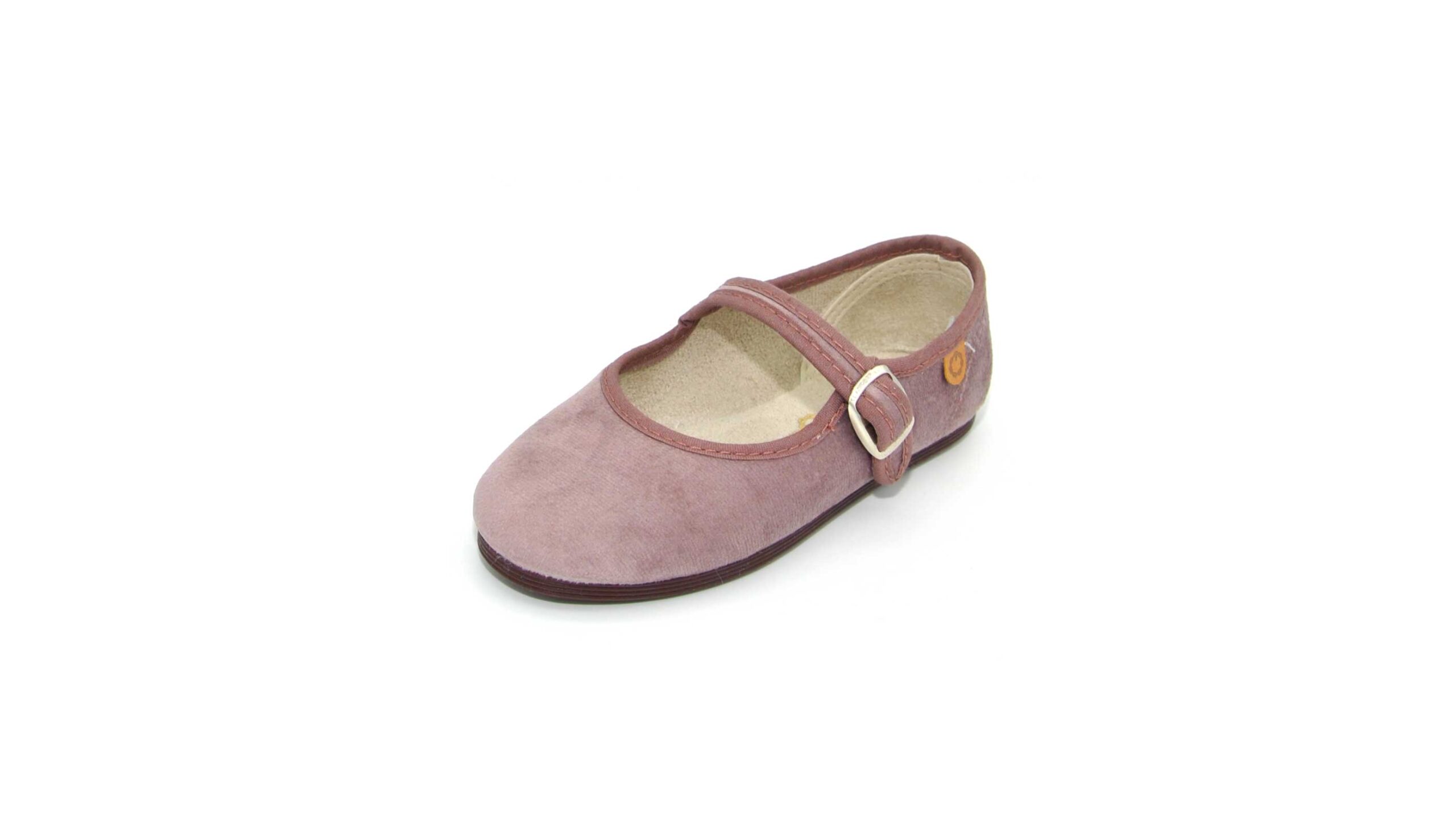 Mercedita piel de melocotón malva