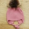 Gorro aviador pompon marialex