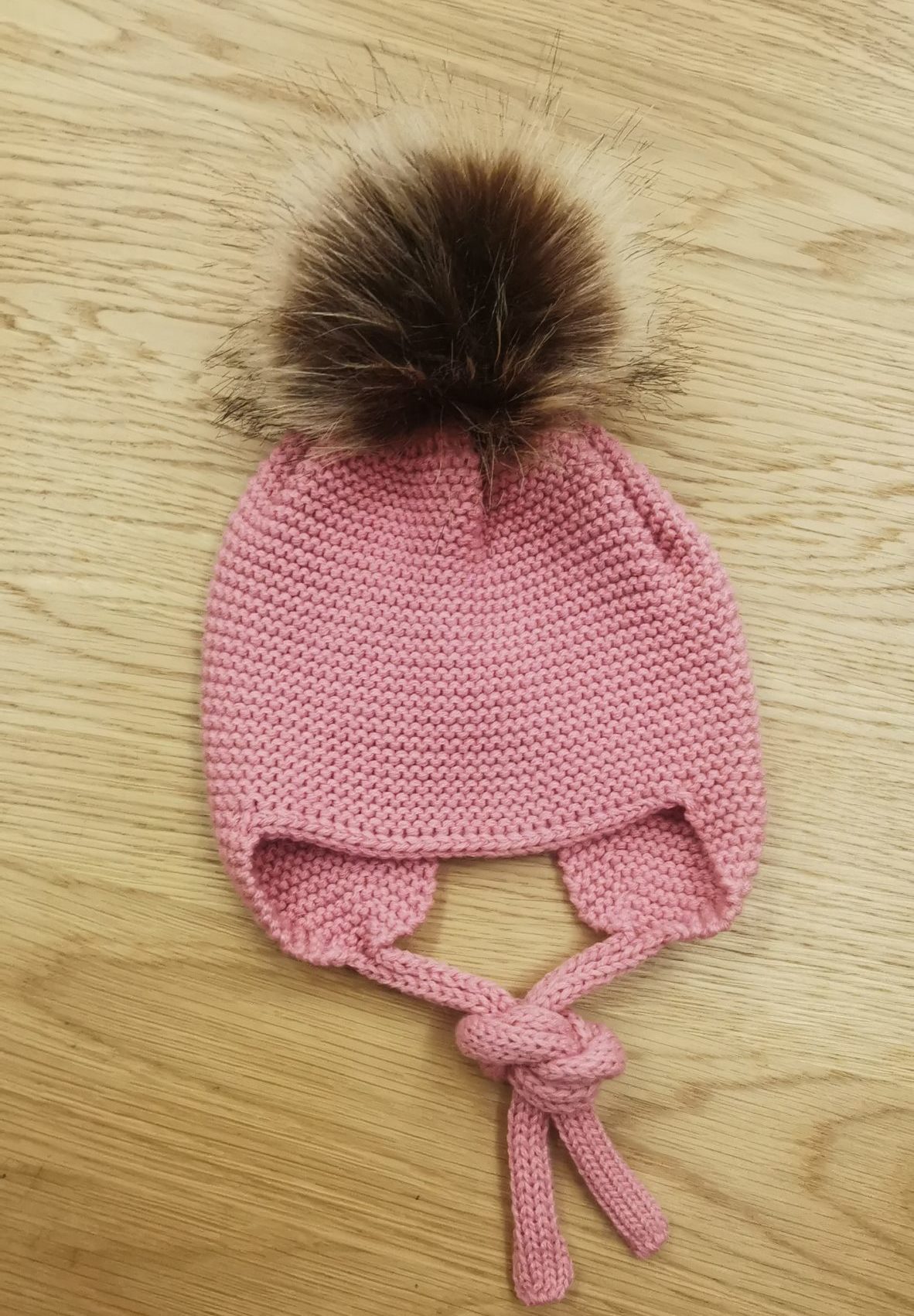 Gorro aviador pompon marialex