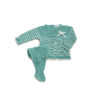 Conjunto perle rayado juliana