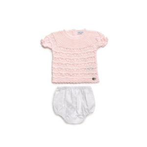 Conjunto braga plumeti uves Juliana