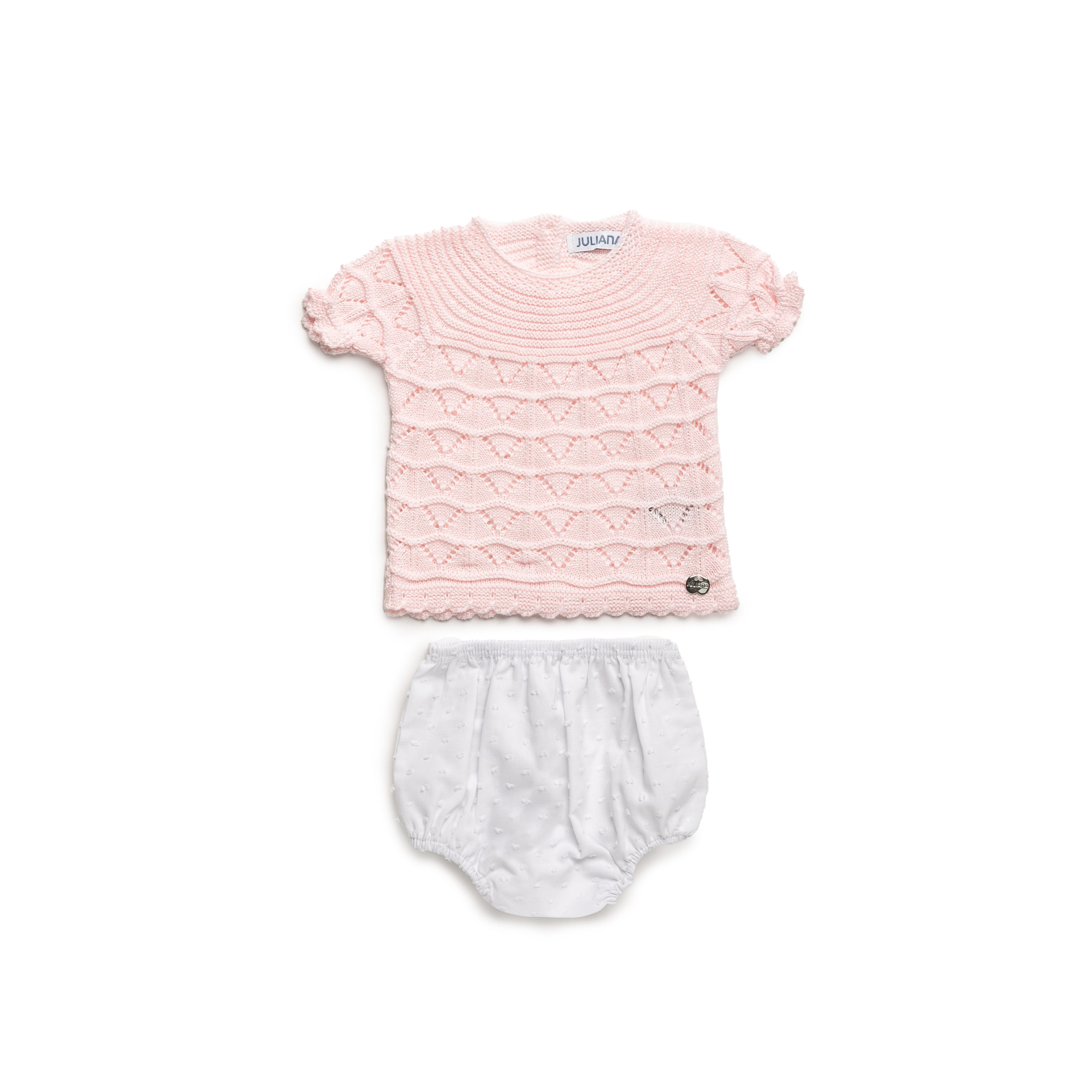 Conjunto braga plumeti uves Juliana