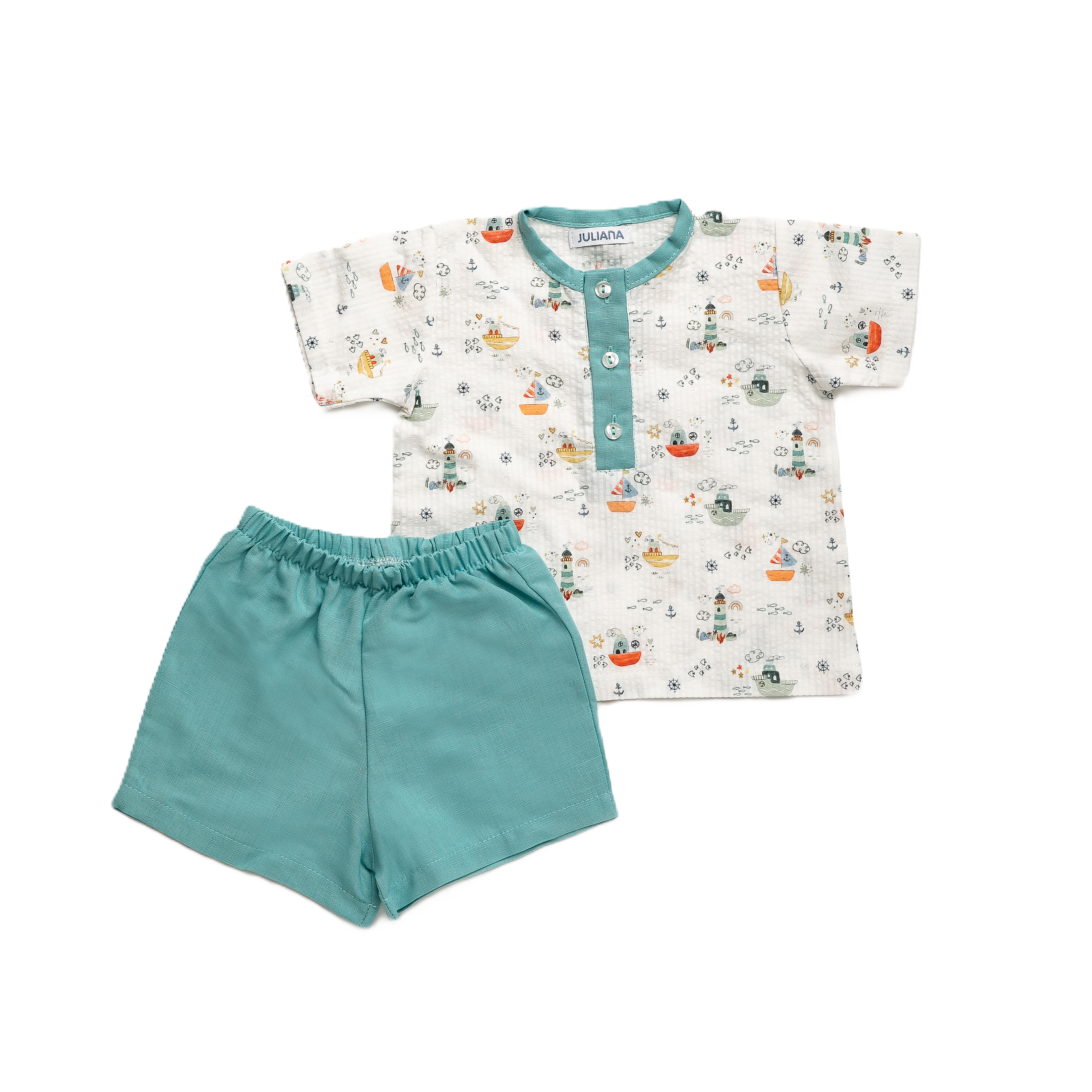 Conjunto camisa Faro Juliana