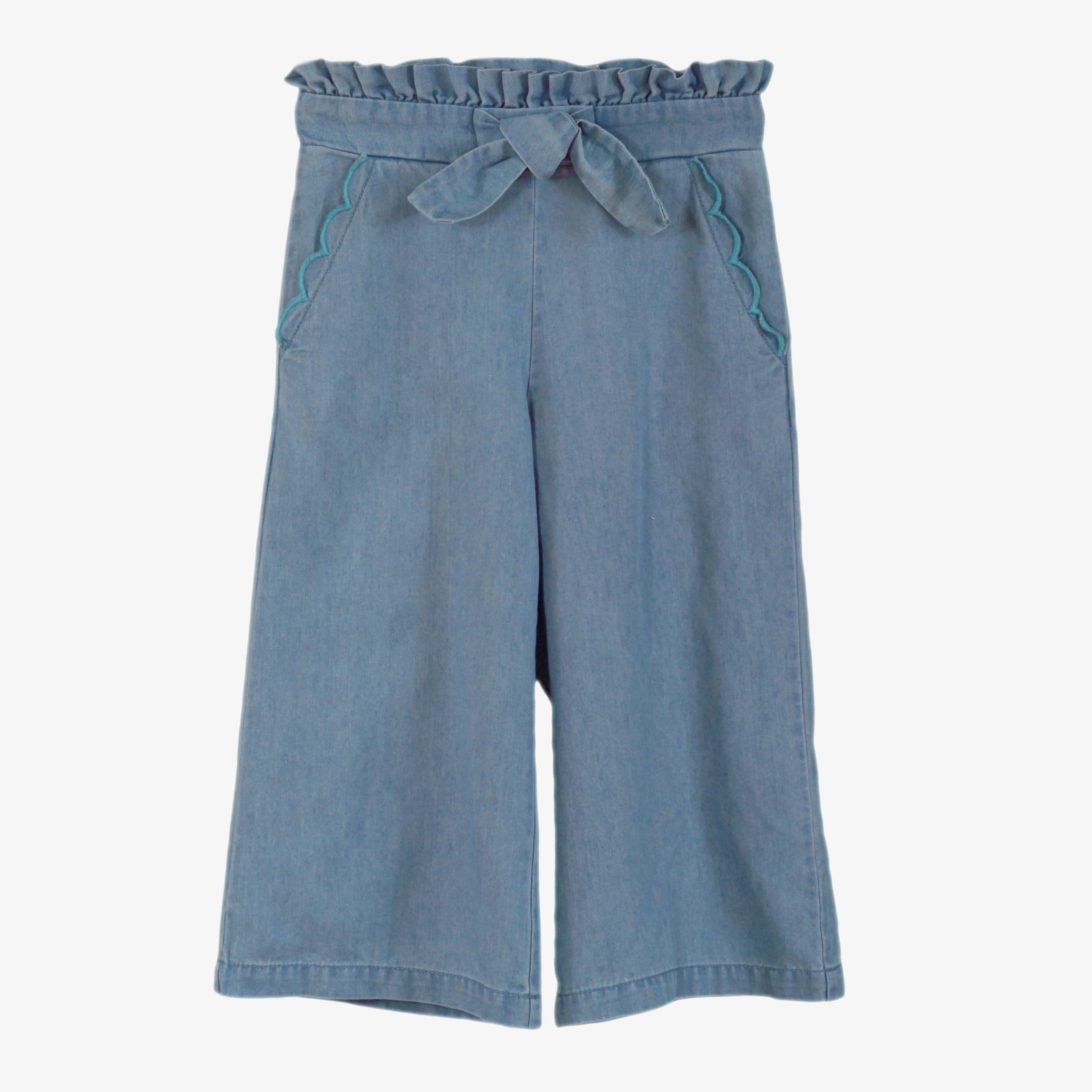 Pantalón Vaquero Culotte Miranda
