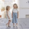 Pantalón Vaquero Culotte Miranda