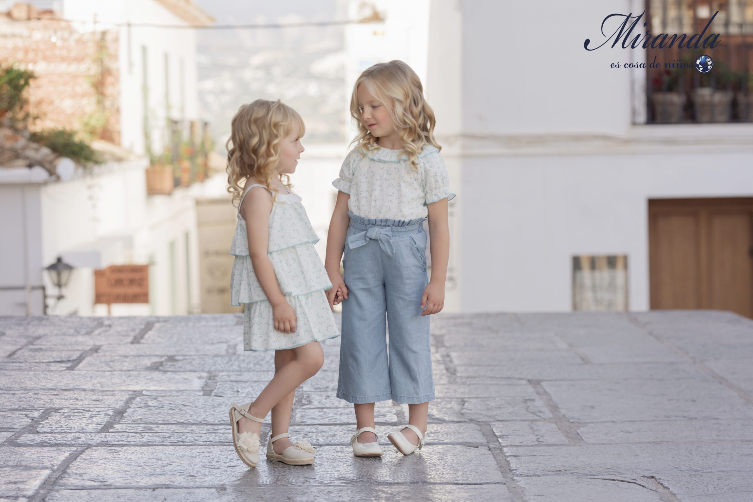 Pantalón Vaquero Culotte Miranda