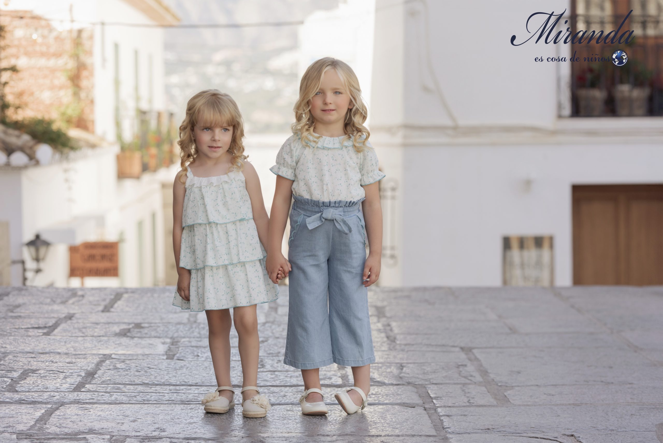 Pantalón Vaquero Culotte Miranda