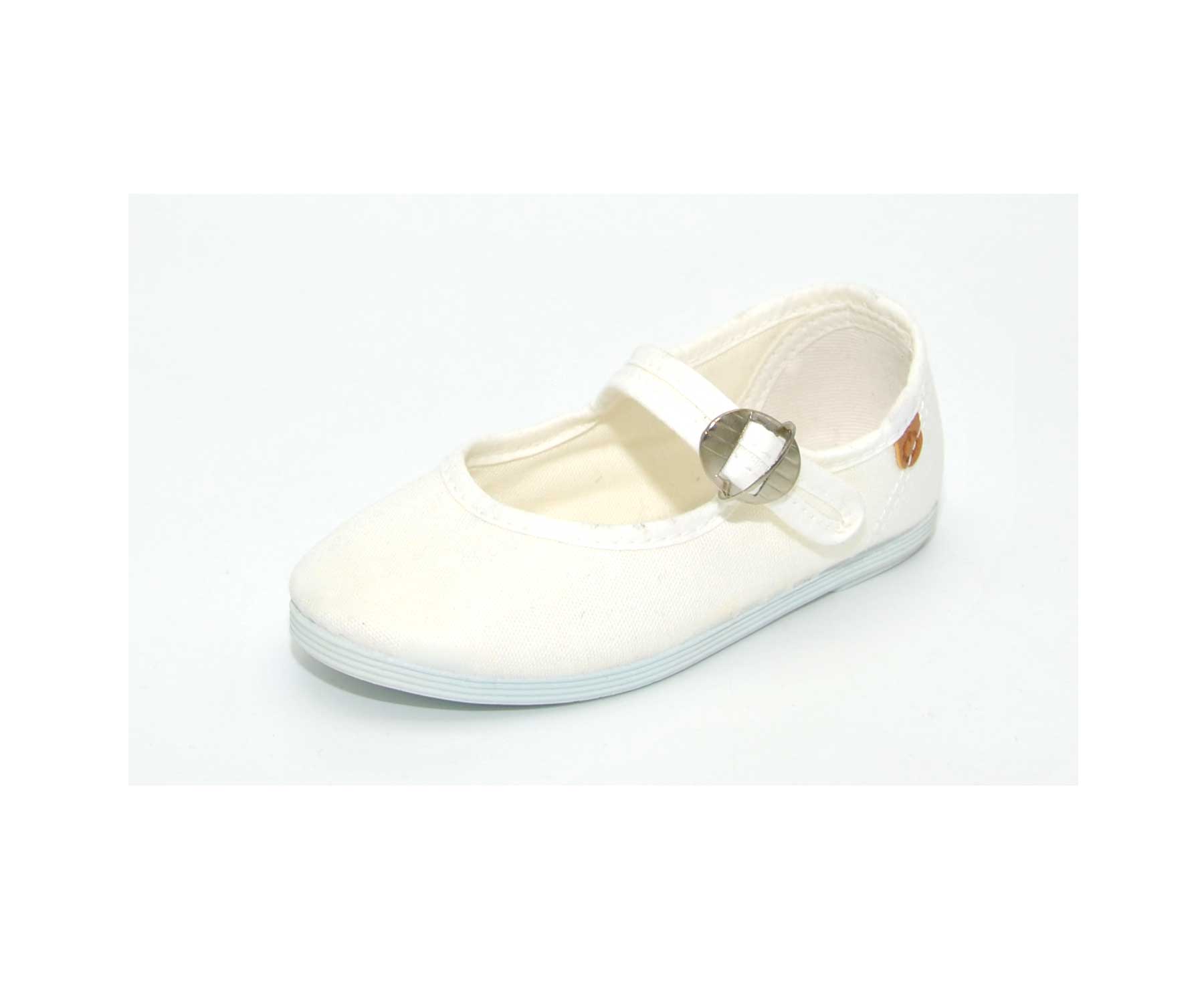 Mercedita loneta 55183 blanca