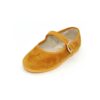 Mercedita la cadena hebilla broche 55619 mostaza