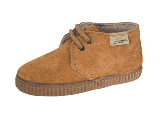 Bota cordones forrada La Cadena