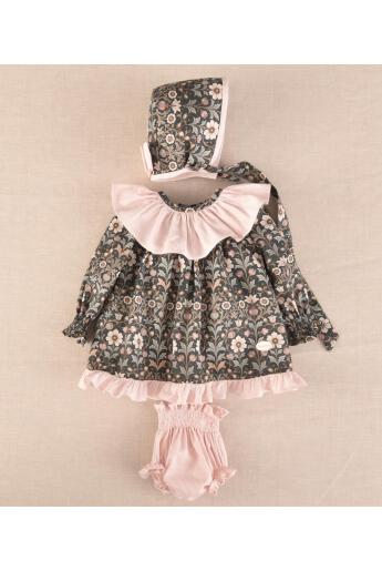 Vestido estampado bebe