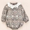 pelele estampado bebe cocote