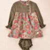 Vestido estampado cocote