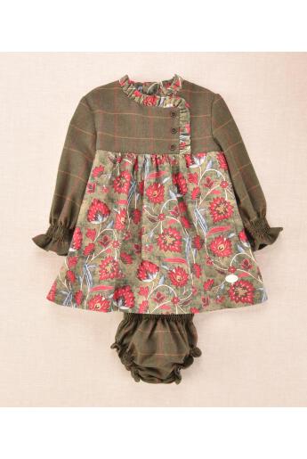 Vestido estampado cocote