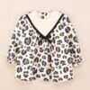 vestido animal print cocote