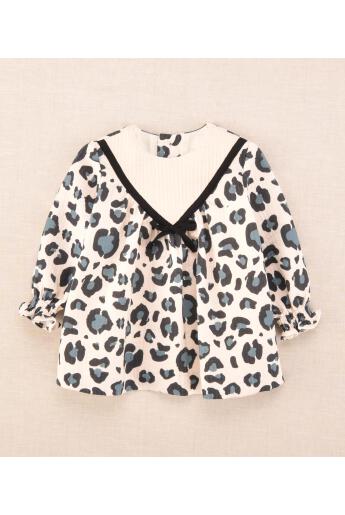 vestido animal print cocote