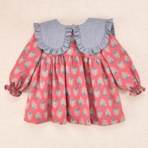 Vestido piñas cocote
