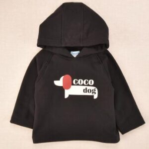 Sudadera negra cocote