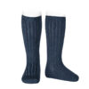 calcetin alto canale Lapislazuli condor