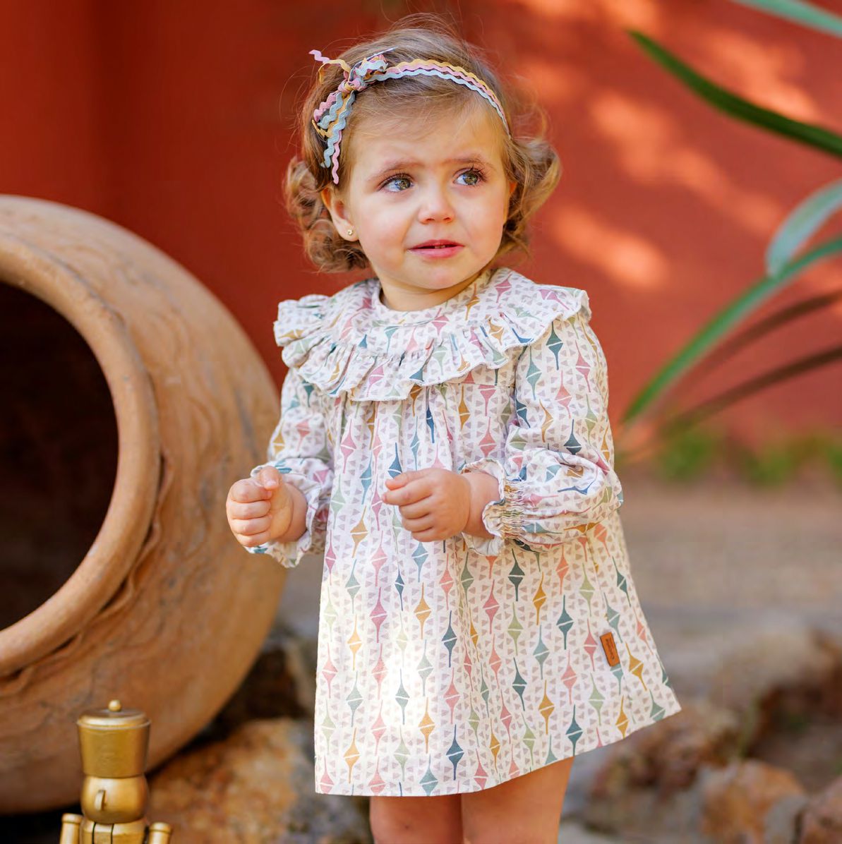 Vestido estampado Cocote