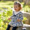 vestido animal print cocote