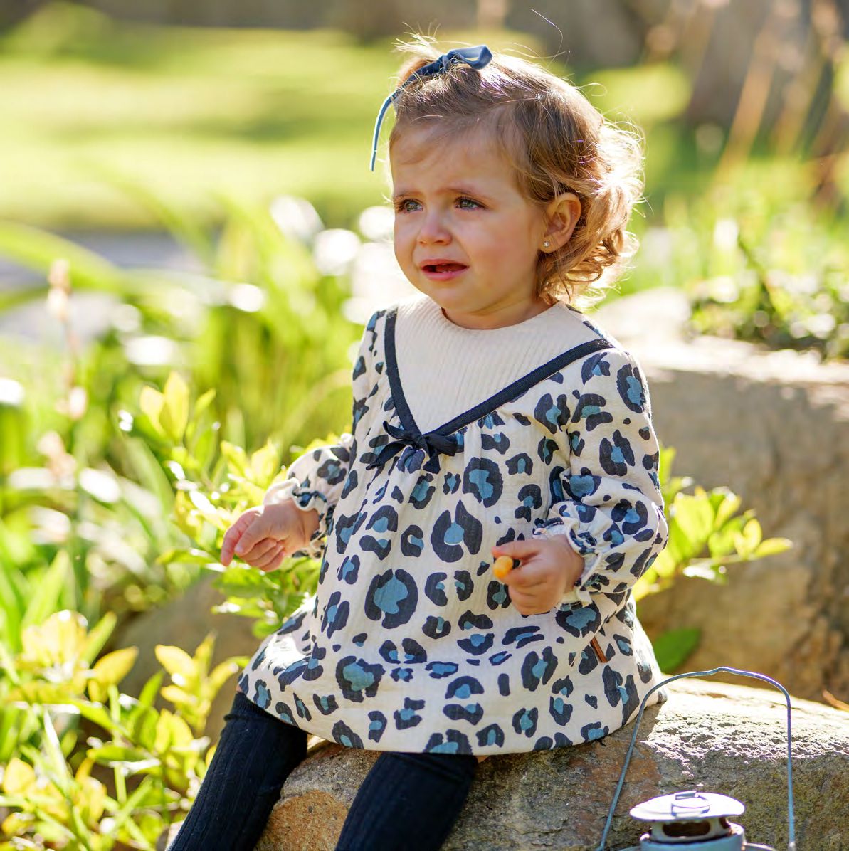 vestido animal print cocote