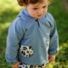 Conjunto animal print bebe cocote
