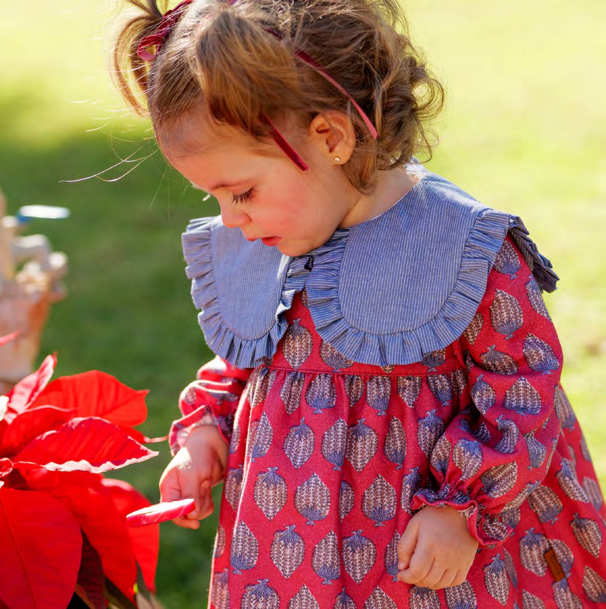 Vestido piñas cocote