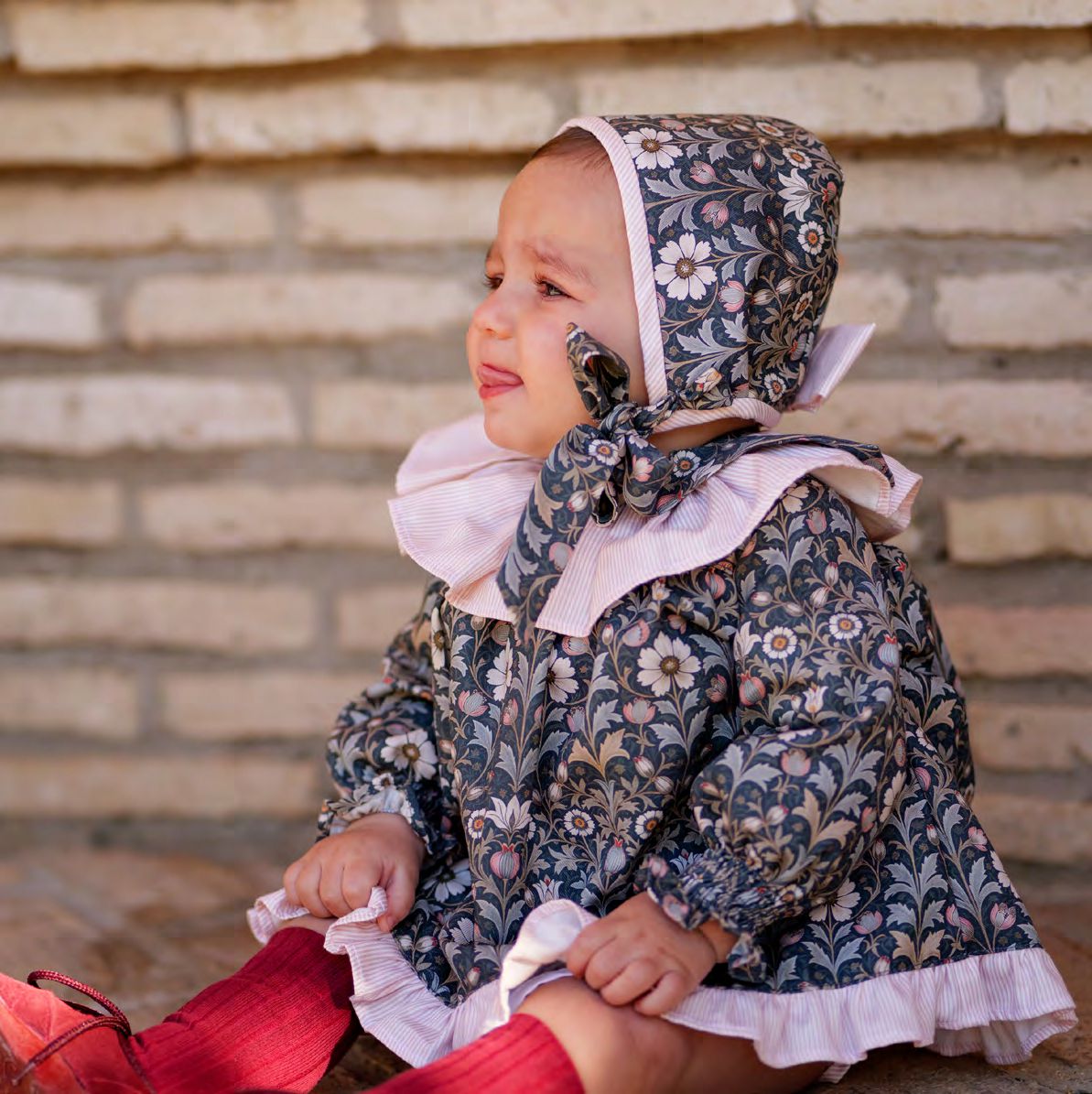 Vestido estampado bebe