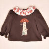 Sudadera setas cuello Cocote