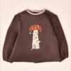 Sudadera setas Cocote
