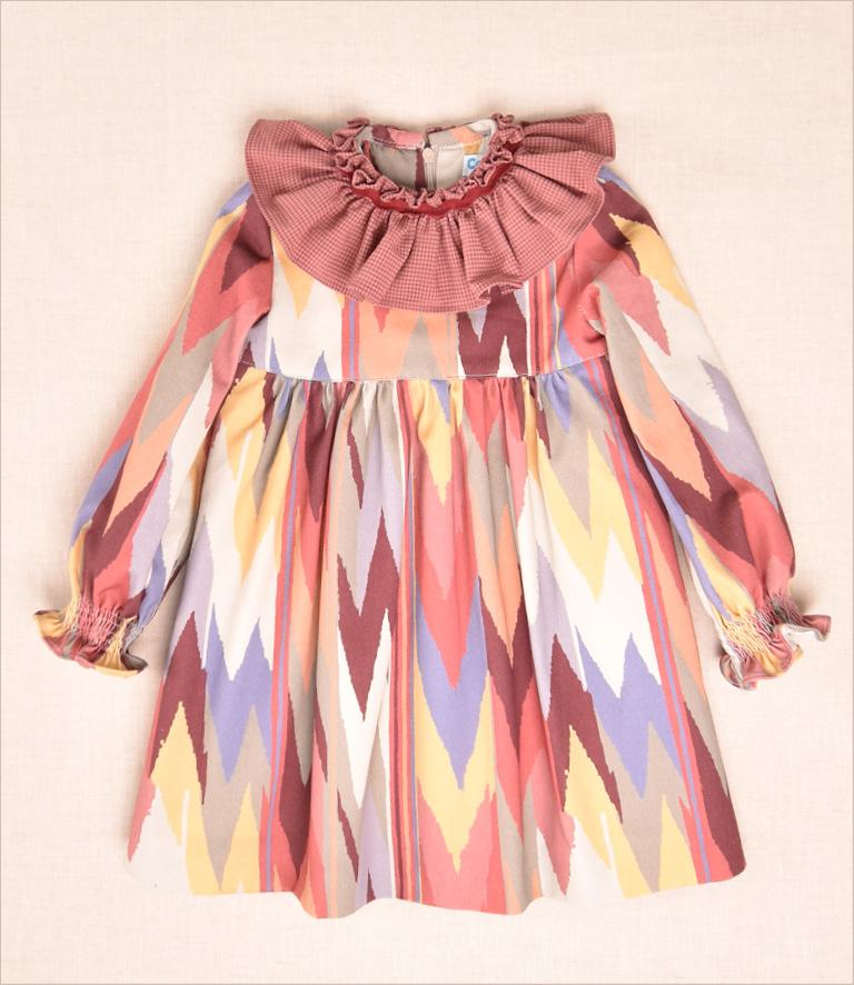 Vestido Ikat Cocote Vestido Ikat Cocote