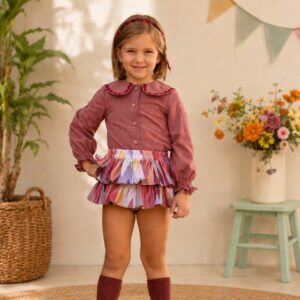 Conjunto Ikat Cocote