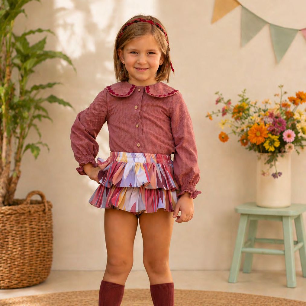 Conjunto Ikat Cocote