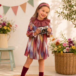 Vestido Ikat Cocote Vestido Ikat Cocote
