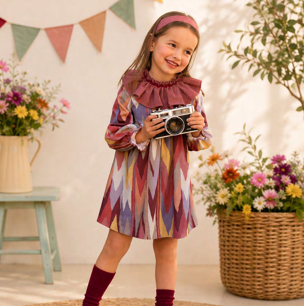 Vestido Ikat Cocote Vestido Ikat Cocote