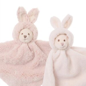 Peluche Doudou Ziggy Baby rug Bukowski