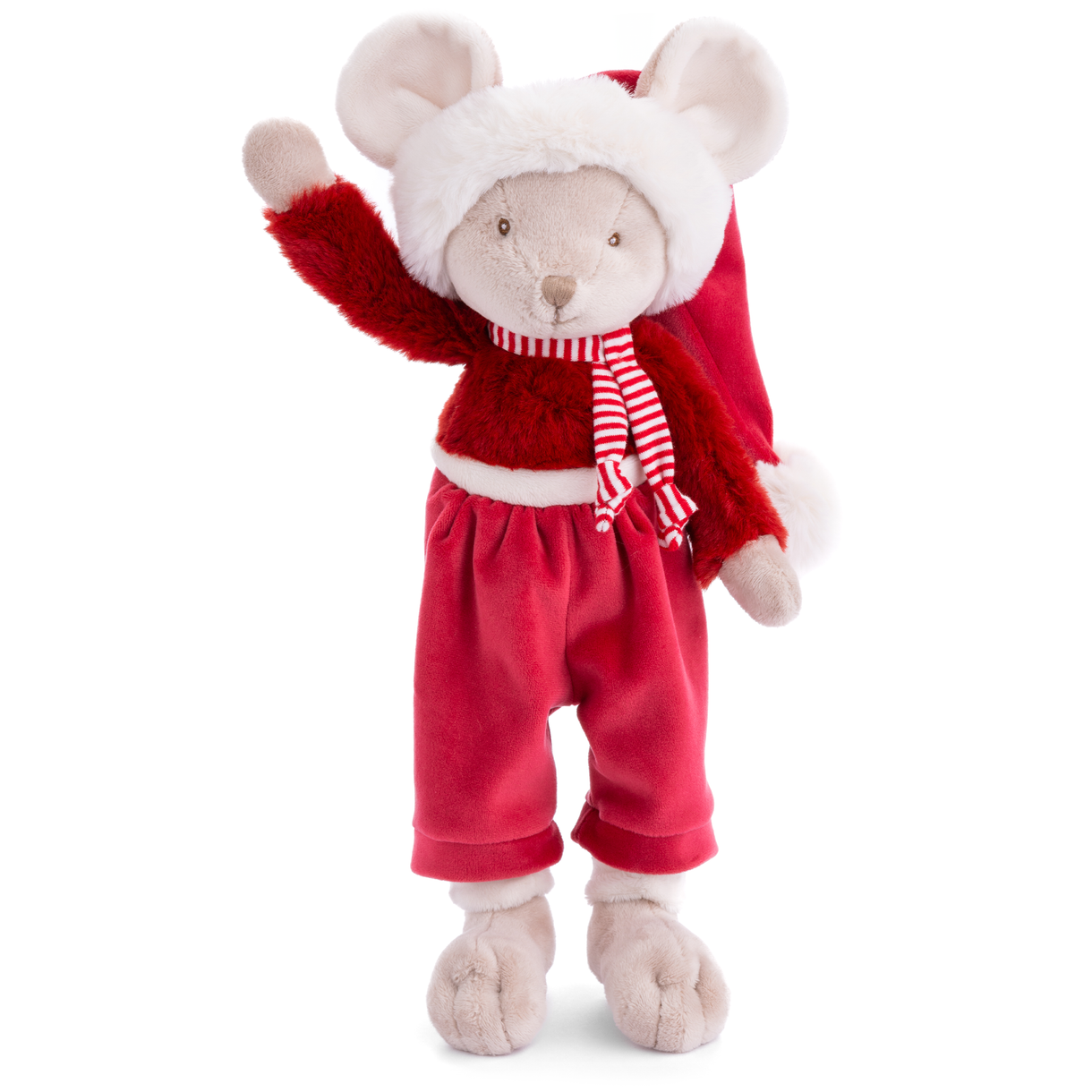 ChristmasHenryFront Peluche Christmas Henry & Sammy Bukowski