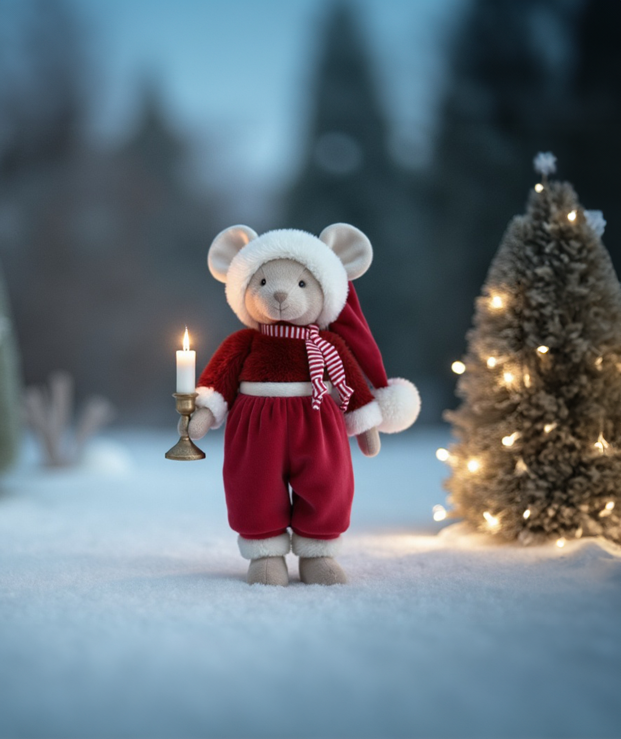 ChristmasHenryLifestyle Peluche Christmas Henry & Sammy Bukowski