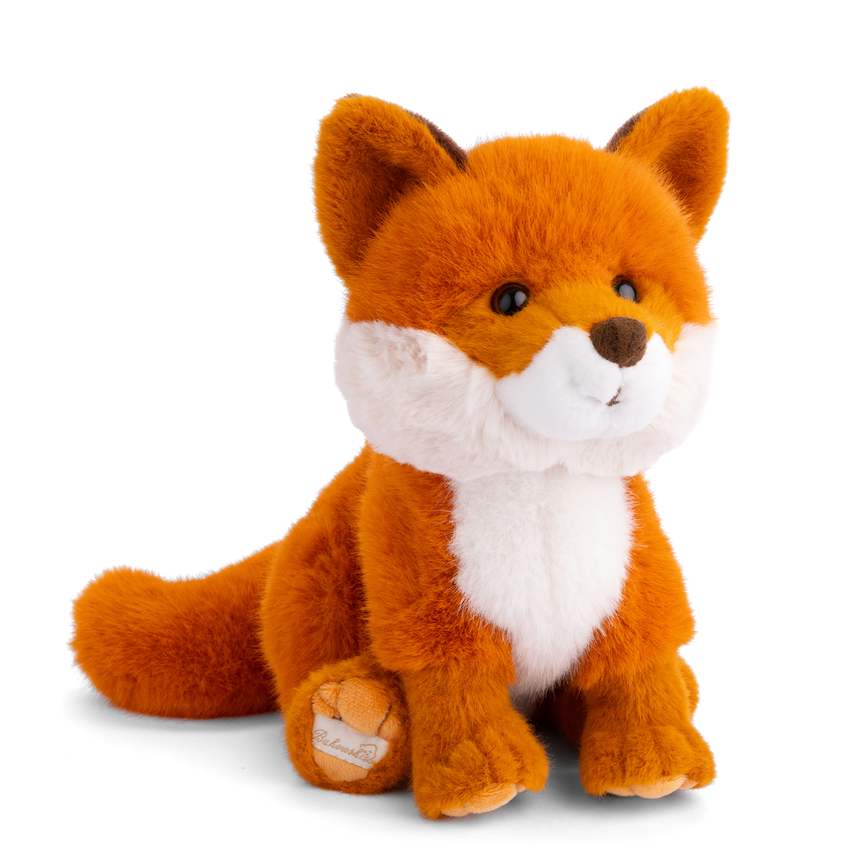 SweetCleverFox3_4standing Peluche Sweet Clever Fox Bukowski